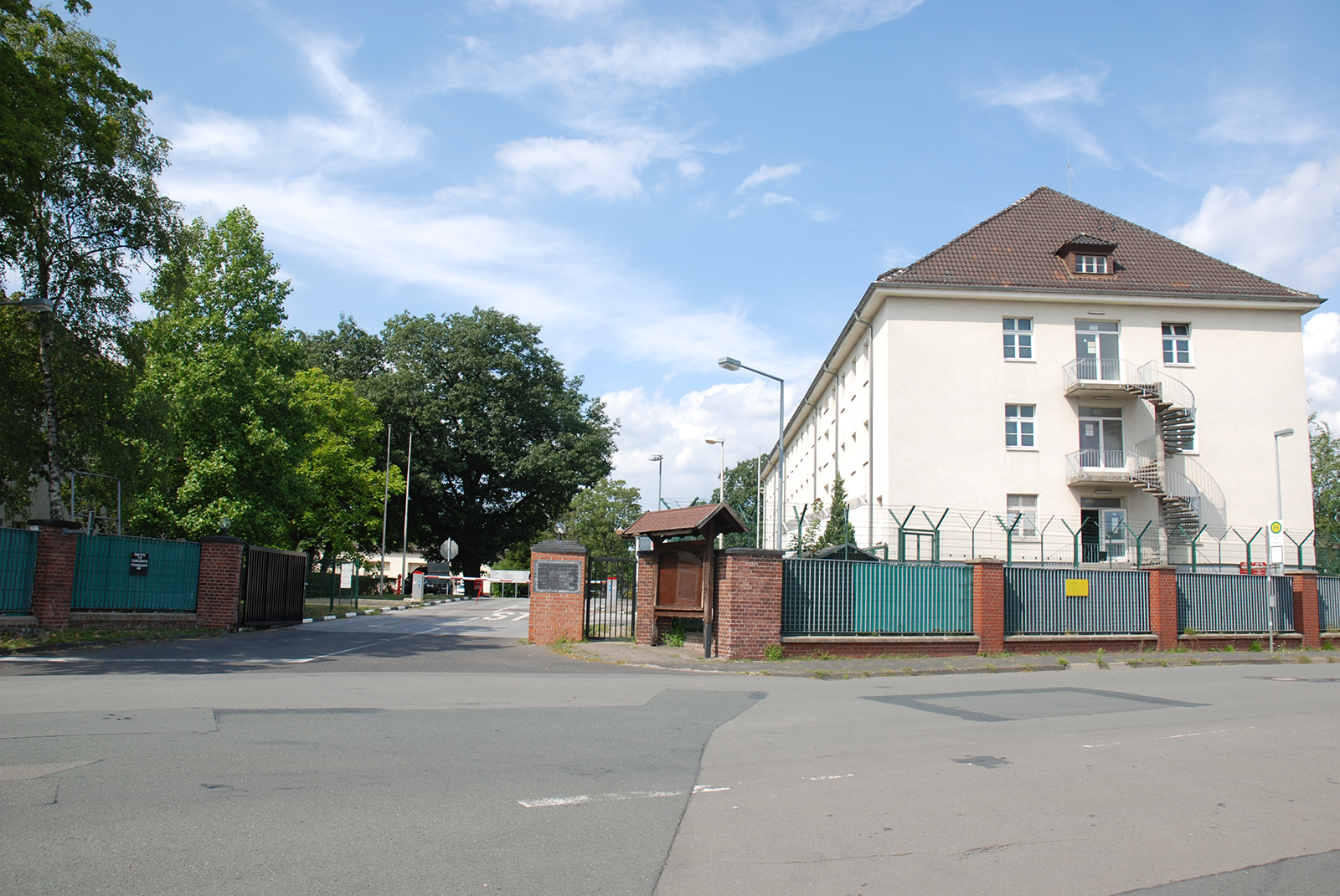 PAD Paderborn » Dempsey-Kaserne