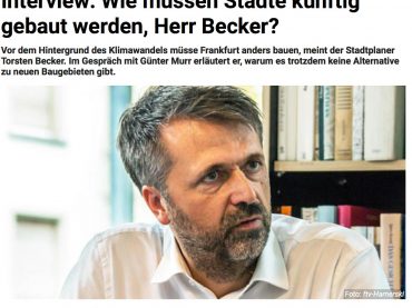 Interview mit Torsten Becker in der Frankfurter Neuen Presse