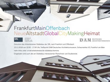 SRL Arbeitskreis Städtebau in Frankfurt und Offenbach